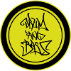 Drum and bass logo