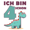 I AM FOUR Dinosaurs