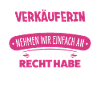 Verkäuferin
