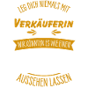 Verkäuferin