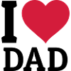 I love Dad