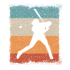 Baseballer baseball batte