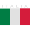 italia patch bandiera
