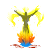 You're like a phoenix. Motivation.