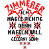 Zimmerer Hammer Baustelle Bauarbeiter