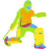 Torwart bunt