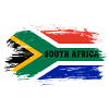 Republika Południowej Afryki Flaga / Prezent Kapsztad Johannesburg