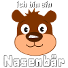 ich bin ein Nasenbär