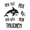 Diver Diving Design