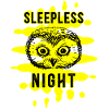 Animal Owl Sleepless Night