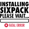Installing Sixpack (Fatal Error)