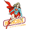 DC Comics Supergirl Invincible Used Look