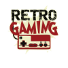 Retro gaming Spielkonsole controller