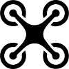4x copter