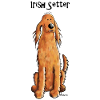 Happy Irish Setter