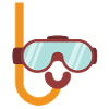 Diving gift diver