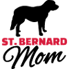 St. Bernard Mom