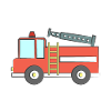 Feuerwehrauto Feuerwehrmann