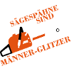 Sägespähne sind Männer Glitzer