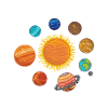 Planet Solar System Sun Logo Space