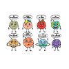 Planeten Weltraum Comic Sonnensystem