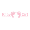 baby girl foot