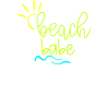 Beach Babe - Sun, Beach, Sea