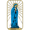 Saint Mary without Background