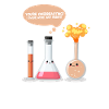 Overreacting Nerd Chemistry Shirt