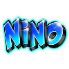 NINO graffiti name printable