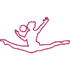 grs gymnastique rythmique dessin
