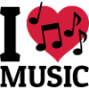 I love Music