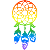 LGBT Pride Traumfänger Geschenkidee