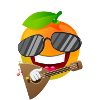 Peach peach emoji