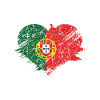 Portugal heart love homeland
