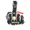 Spruch - Fuck Rechts
