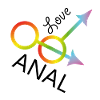 Gay pride lgbt love ANAL