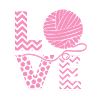 Love Crochet Knitting Yarn