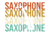 Saxophone rétro