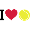 I love tennis