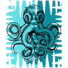 Octopus squid