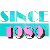 Since 1989 miami 80sBox
