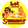 Buzzer chaud Pixel Pinup
