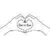 love is love hands love