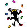 Bouldering cat kitten climbing Funny mountain