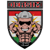 Dersim Muscle. Kurdistan flag