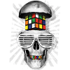 Rubik's Skull Cube