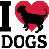 I love dogs