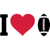 I love football