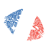Kiss from France
